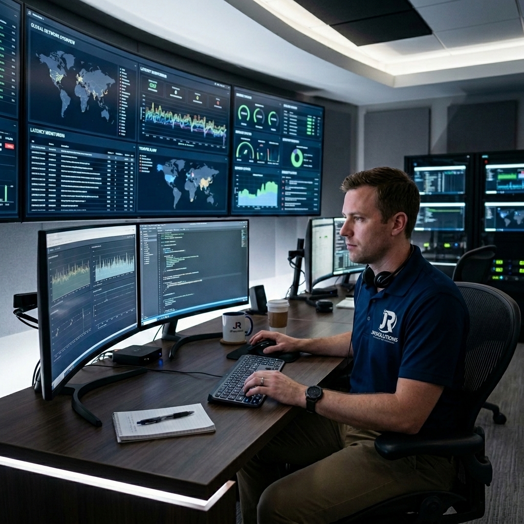 Centro de Monitoramento NOC