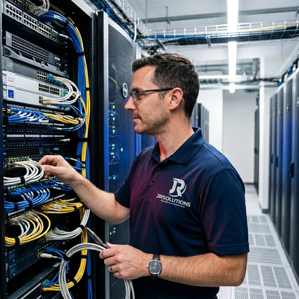 Consultoria e Datacenter - Afonso Junior